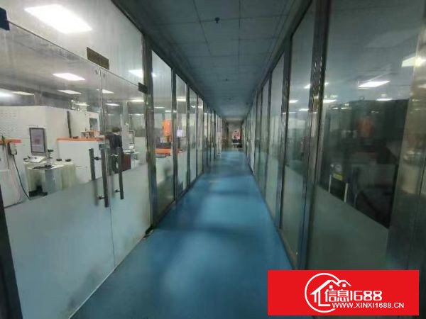 平湖华南城附近新出独栋厂房6400平方，宿舍2500平方