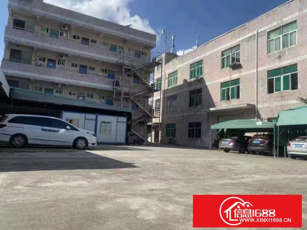 龙岗龙东独院厂房三层2880平方出租带装修