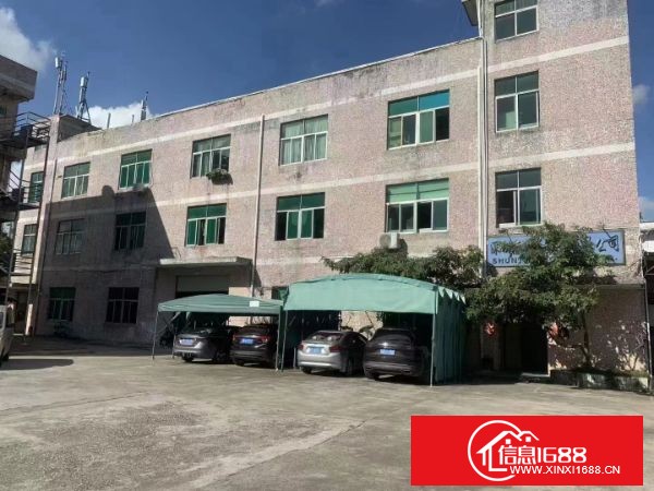 龙岗龙东独院厂房三层2880平方出租带装修