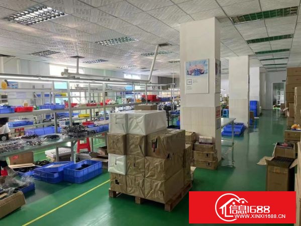 长安咸西独院厂房分租3楼整层1000平豪华装修