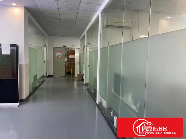 长安咸西独院厂房分租3楼整层1000平豪华装修