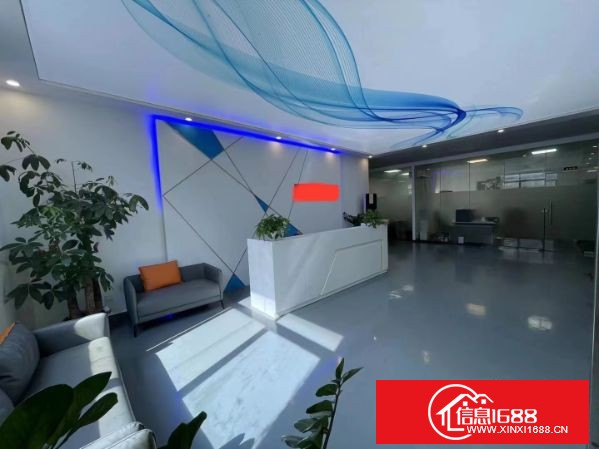 长安咸西独院厂房分租3楼整层1000平豪华装修