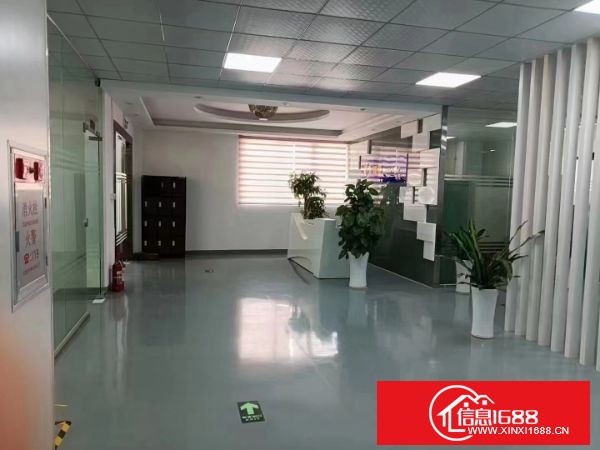 龙岗坂田五和地铁站附近园区空出2000平方带精装修厂房可分租