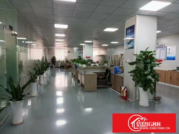 龙岗坂田五和地铁站附近园区空出2000平方带精装修厂房可分租