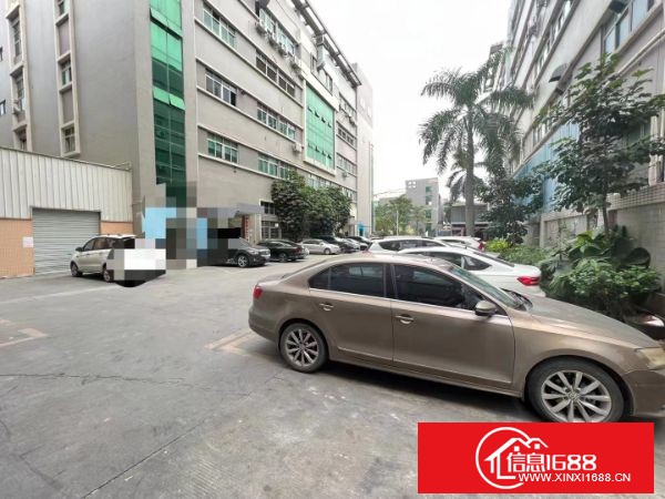 东莞长安乌沙oppo厂附近园区新出三楼560平方带装修