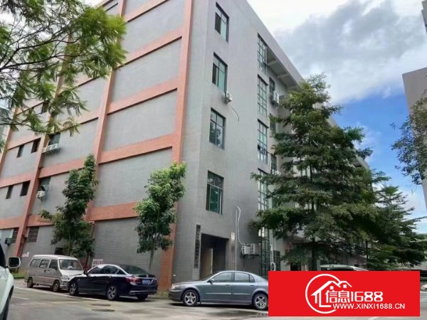 观澜梅观高速出口原业主自建红本厂房9900平方