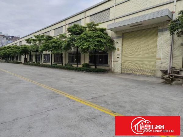 东莞长安靠深圳新出原业主一楼厂房5000平方