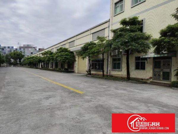 东莞长安靠深圳新出原业主一楼厂房5000平方