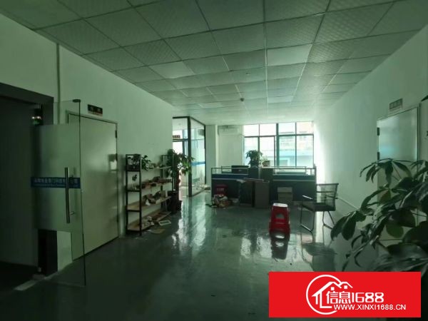 龙华大浪商业街附近园区新出楼上310平方带装修