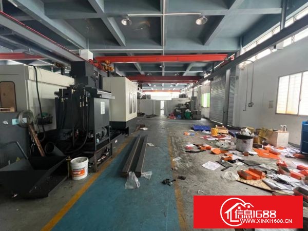 东莞长安乌沙社区工业园新空出一楼1150平方带装修