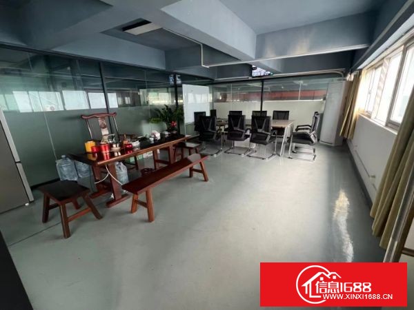 东莞长安乌沙社区工业园新空出一楼1150平方带装修
