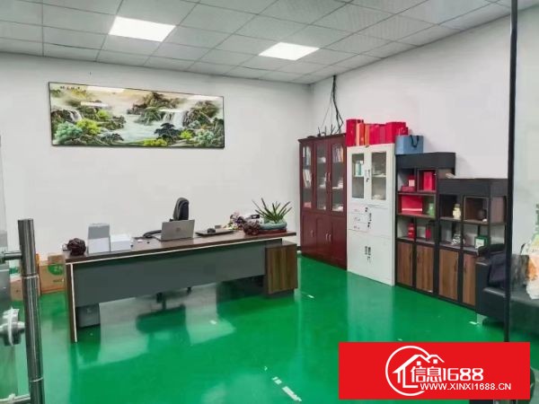 东莞长安沙头社区工业园分租楼上1800平方带装修