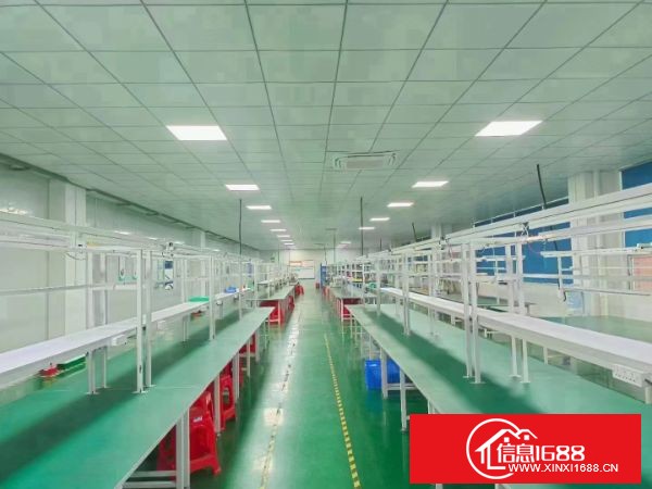 东莞长安沙头社区工业园分租楼上1800平方带装修