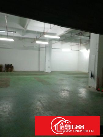 布吉上李朗工业区B栋出租楼上1200平方可以分租