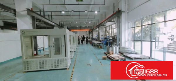 宝安松岗107国道附近工业园新出业主厂房1600平方无公摊面积