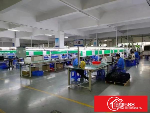 东莞长安新桥靠深圳工业园分租4-5楼每层1980平方，可分租