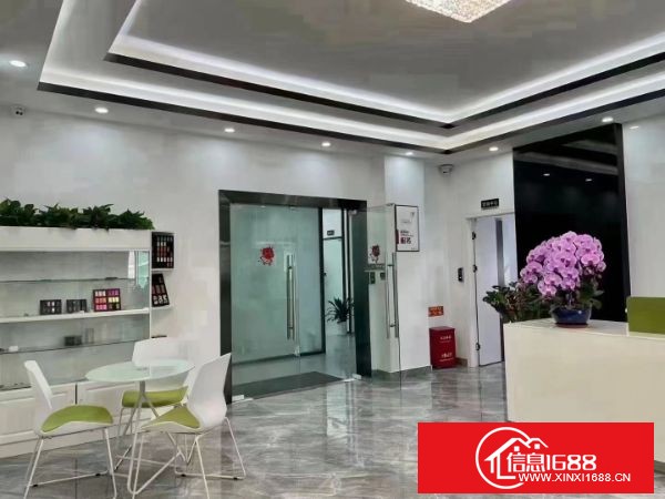 东莞长安新桥靠深圳工业园分租4-5楼每层1980平方，可分租