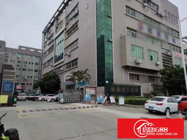 东莞长安新桥靠深圳工业园分租4-5楼每层1980平方，可分租