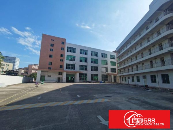 龙岗宝龙街道同乐社区新出原业主独院厂房四层4800平方