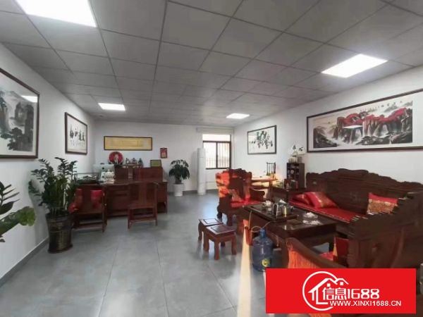 平湖华南城附近新出小独院三层厂房2600平方带装修