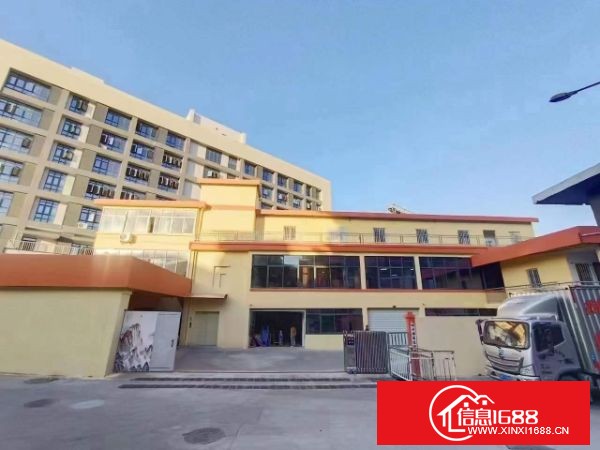 平湖华南城附近新出小独院三层厂房2600平方带装修