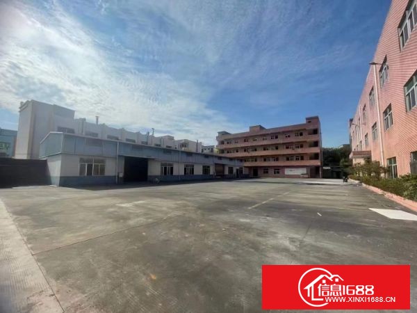 东莞大朗新出独院厂房三层3900平方，可分租