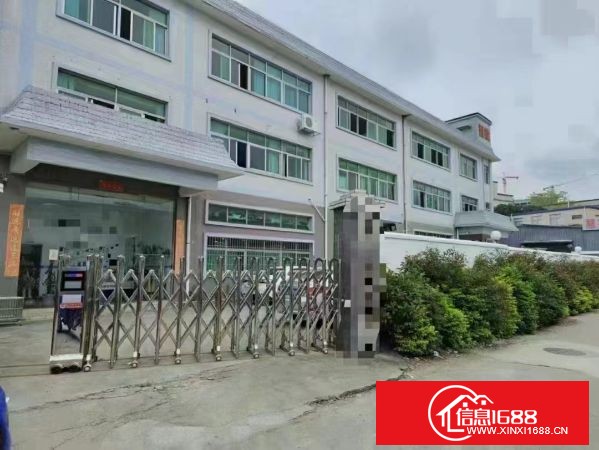 东莞大岭山原业主独院厂房零公摊出租3000平方