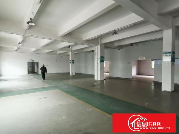 松岗独院两层厂房2950平方厂房出租带装修