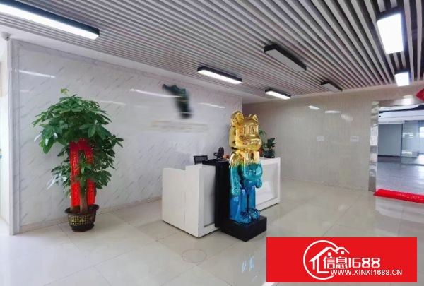 观澜黎光新出原业主厂房四层6800平方，无公摊面积出租