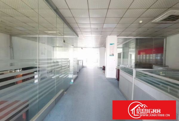 松岗塘下涌工业园新出二楼整层厂房1600平方带装修