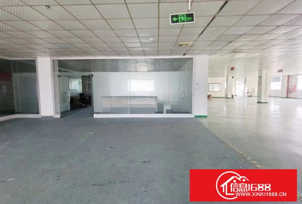 松岗塘下涌工业园新出二楼整层厂房1600平方带装修