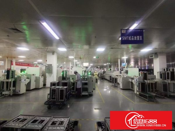 龙岗宝龙高新产业园新出楼上整层6500平方带精装修