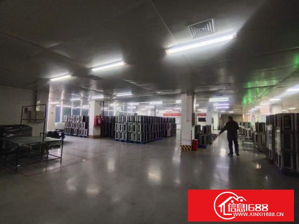 龙岗宝龙高新产业园新出楼上整层6500平方带精装修