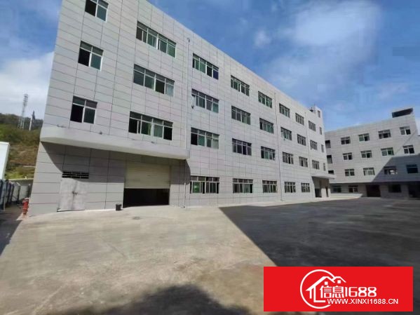 横岗惠盐公路旁边新出独院四层厂房6400平方，配套宿舍2200平方