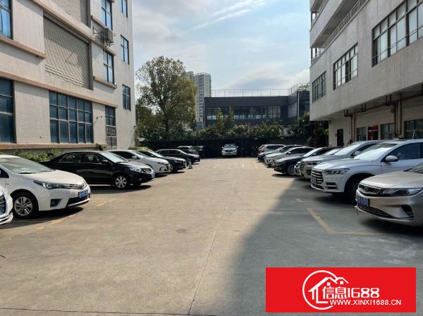 龙华新区龙华街道华明路独院厂房分租2-5楼每层1350平方带装修