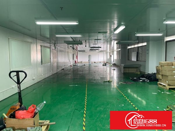 龙华新区龙华街道华明路独院厂房分租2-5楼每层1350平方带装修