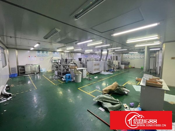 龙华新区龙华街道华明路独院厂房分租2-5楼每层1350平方带装修