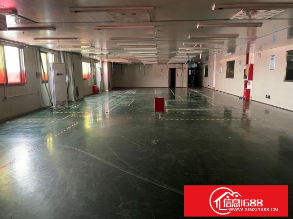 龙华新区龙华街道华明路独院厂房分租2-5楼每层1350平方带装修