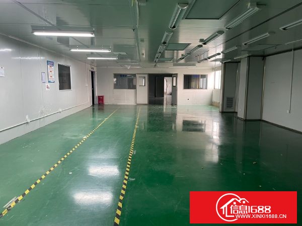 龙华新区龙华街道华明路独院厂房分租2-5楼每层1350平方带装修