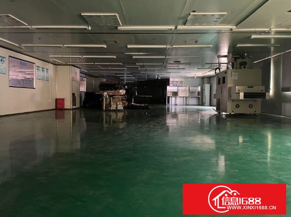 龙华新区龙华街道华明路独院厂房分租2-5楼每层1350平方带装修