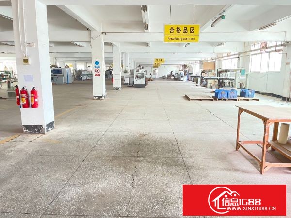 观澜五和大道附近新出原业主厂房三层6600平方，可分层出租