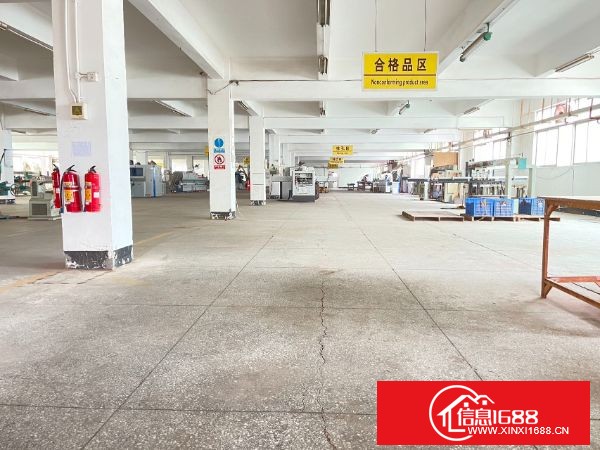 观澜五和大道附近新出原业主厂房三层6600平方，可分层出租