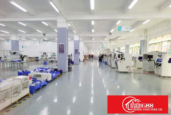 松岗地铁口新出独院厂房四层7236平方，可分层出租