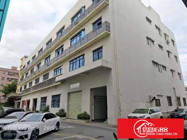 松岗地铁口新出独院厂房四层7236平方，可分层出租