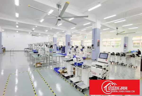 松岗地铁口新出独院厂房四层7236平方，可分层出租