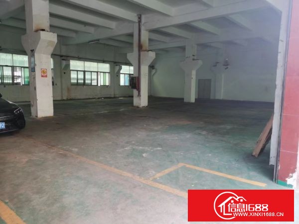 坂田上雪科技园新出原业主厂房一楼面积620平方和460平方已经隔好