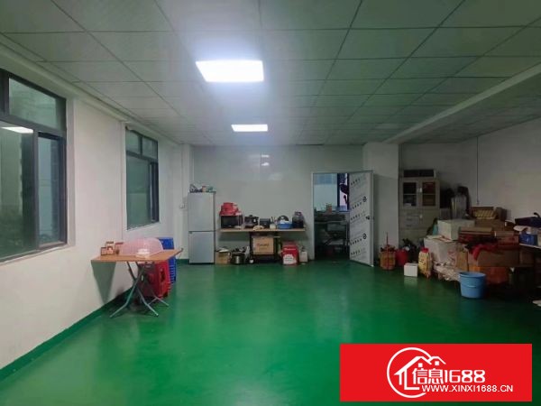 东莞长安宵边新出楼上380平方带现成办公室装修