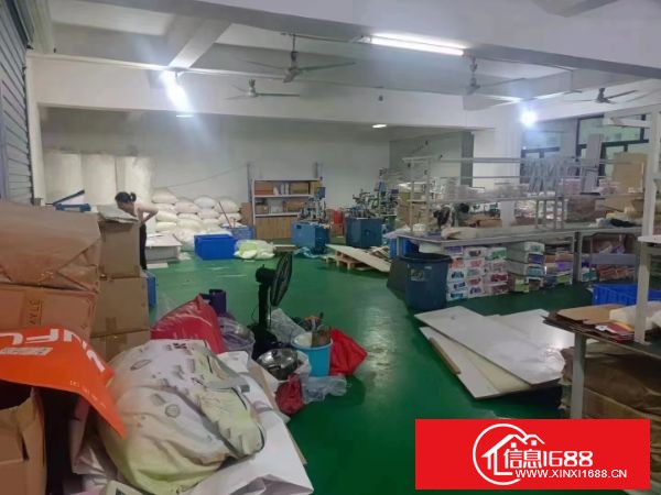 东莞长安宵边新出楼上380平方带现成办公室装修