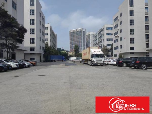 龙岗布吉布澜路旁边原业主工业园分租一楼2000平方