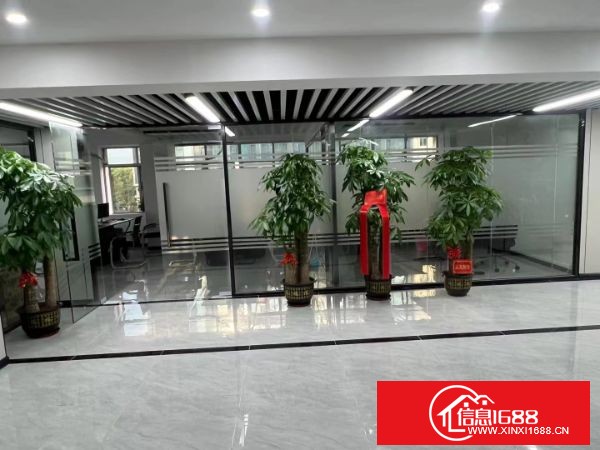 龙岗龙城广场地铁口50米268平方写字楼精装出租